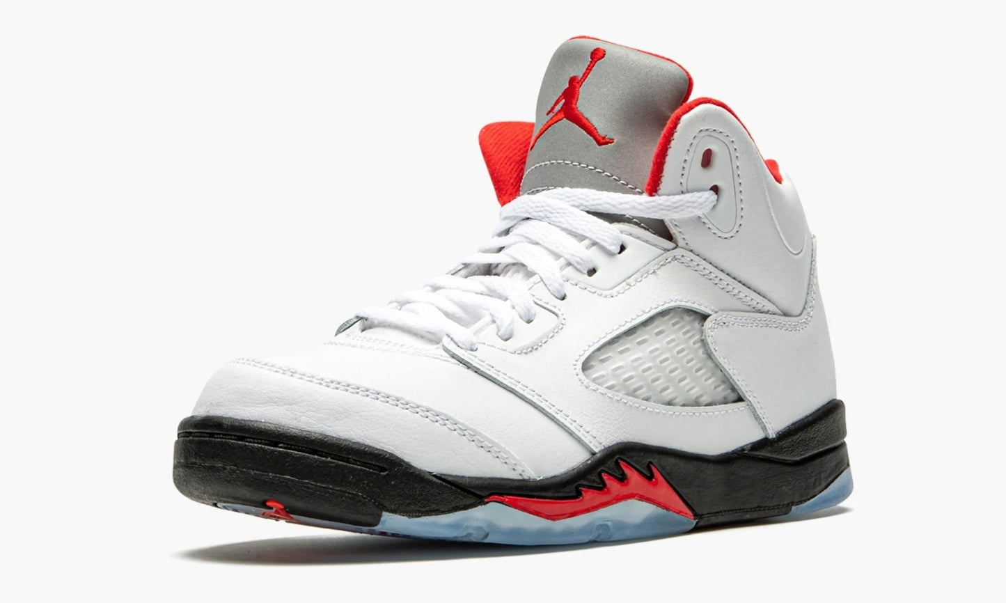 Air Jordan 5 Retro PS "Fire Red Silver Tongue 2020"