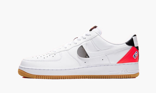 Air Force 1 Low "NBA White Crimson Gum" - CT2298 101 | Grailshop