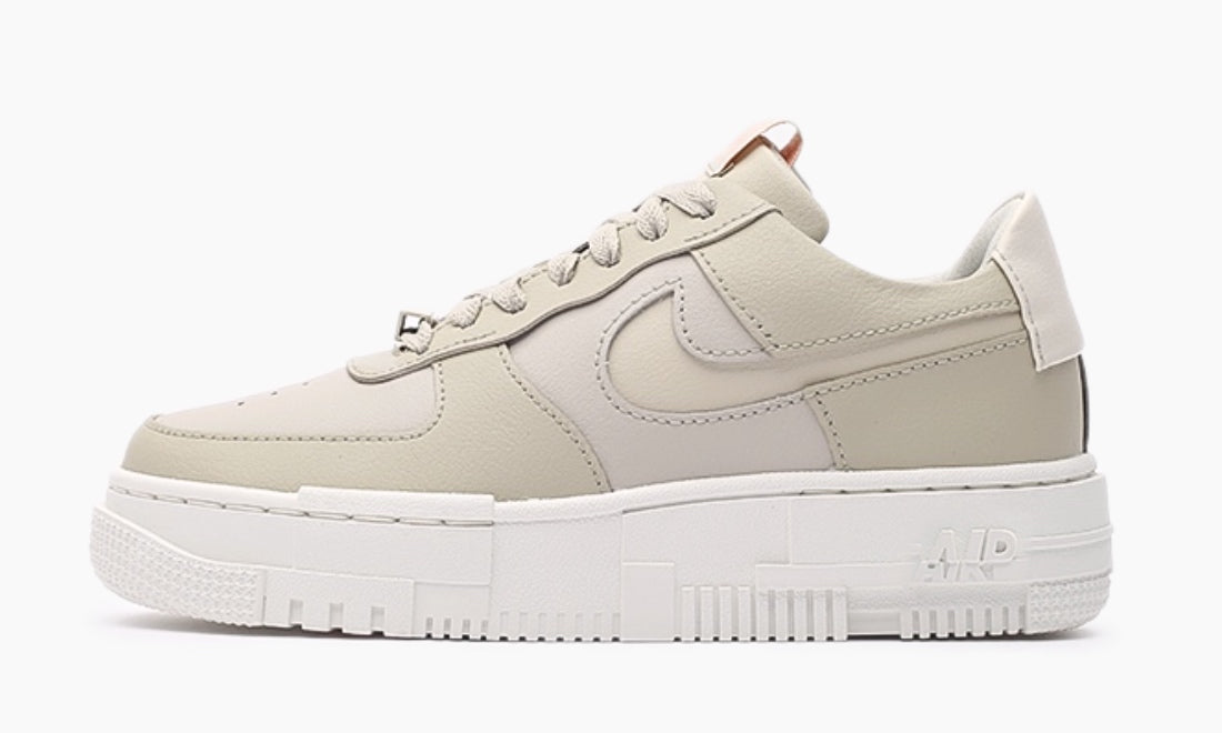 Air Force 1 Low Pixel WMNS "Stone Bone Summit White" - CK6649 104 | Grailshop