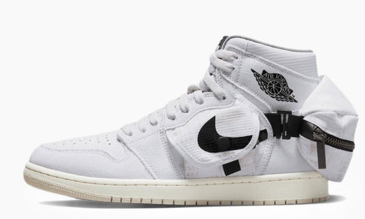 Air Jordan 1 High OG Stash "White Black" - DO8727 100 | Grailshop