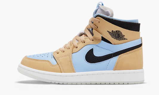 Air Jordan 1 High Zoom Air CMFT WMNS "Psychic Blue" - CT0979 400 | Grailshop