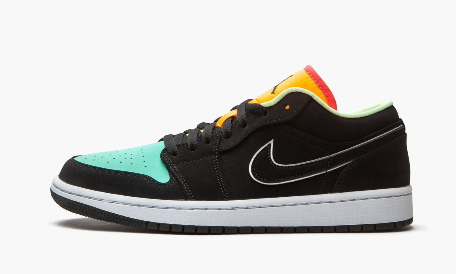 Air Jordan 1 Low "Black Aurora Green Laser Orange" - CK3022 013 | Grailshop