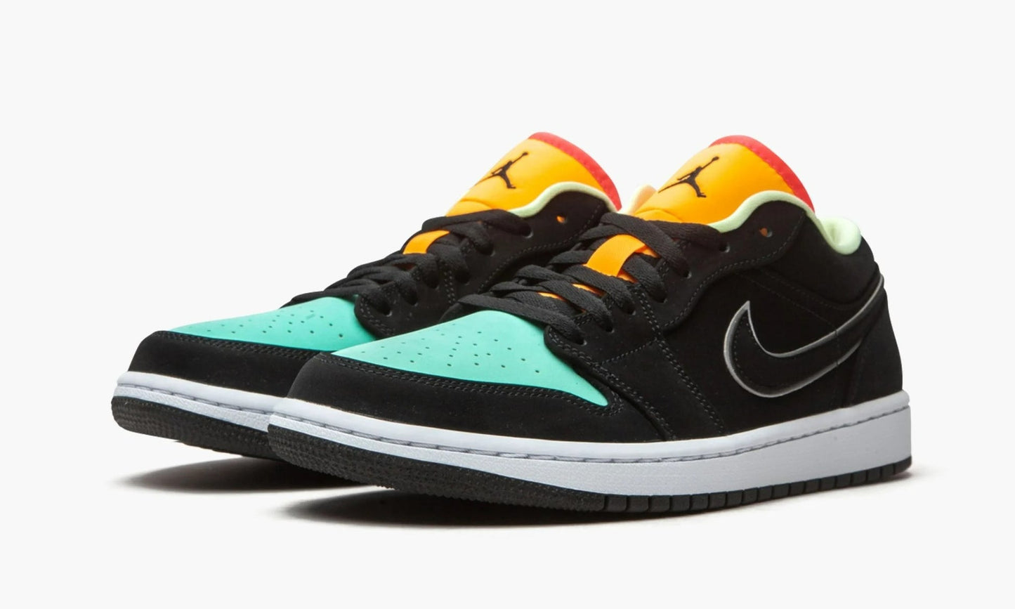 Air Jordan 1 Low "Black Aurora Green Laser Orange" - CK3022 013 | Grailshop