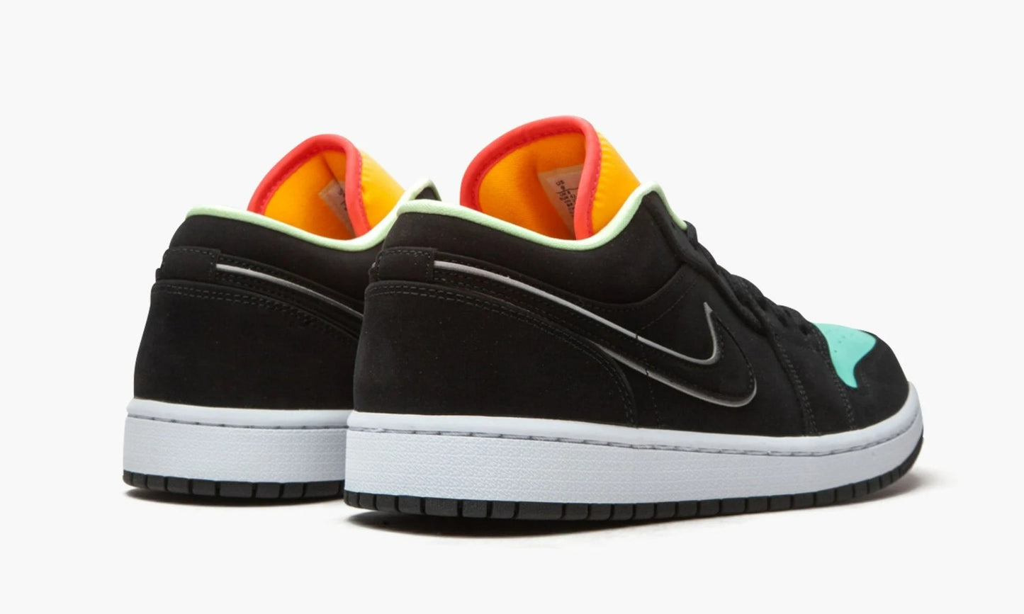 Air Jordan 1 Low "Black Aurora Green Laser Orange" - CK3022 013 | Grailshop