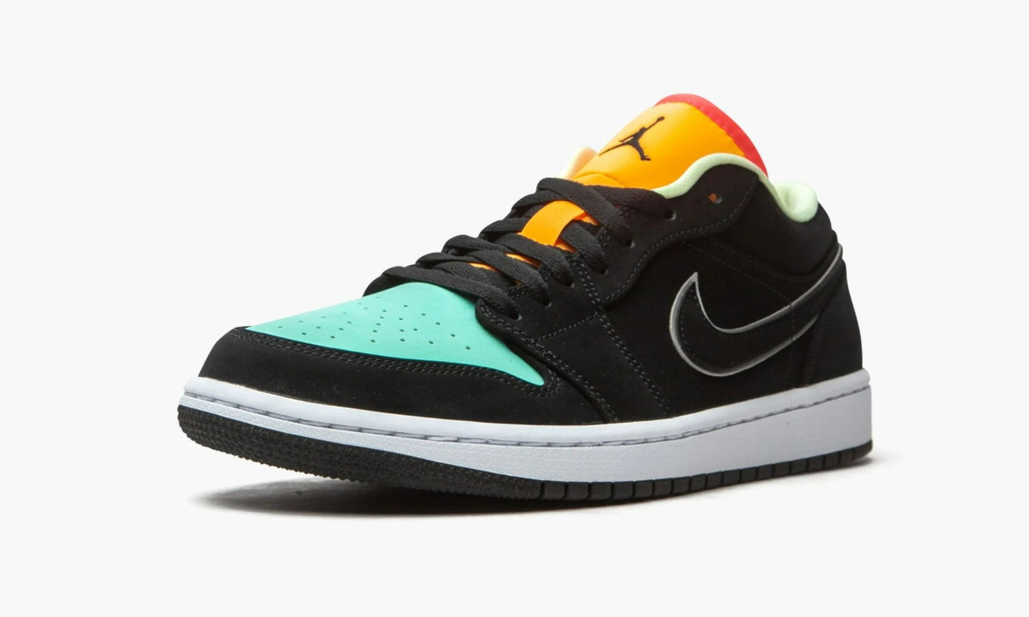 Air Jordan 1 Low "Black Aurora Green Laser Orange" - CK3022 013 | Grailshop