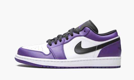 Air Jordan 1 Low "Court Purple" - 553558 500 | Grailshop