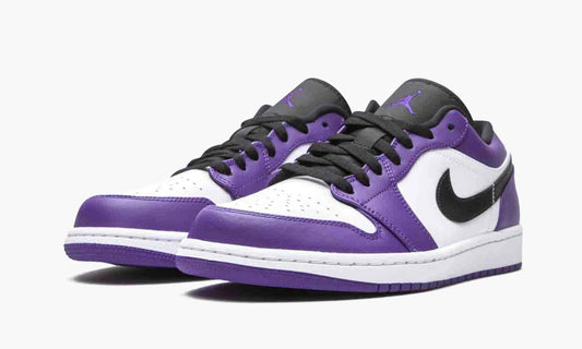 Air Jordan 1 Low "Court Purple" - 553558 500 | Grailshop