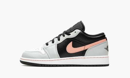 Air Jordan 1 Low GS "Black Grey Pink" - 553560 062 | Grailshop