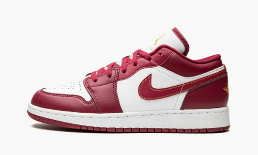 Air Jordan 1 Low GS "Cardinal Red" - 553560 607 | Grailshop