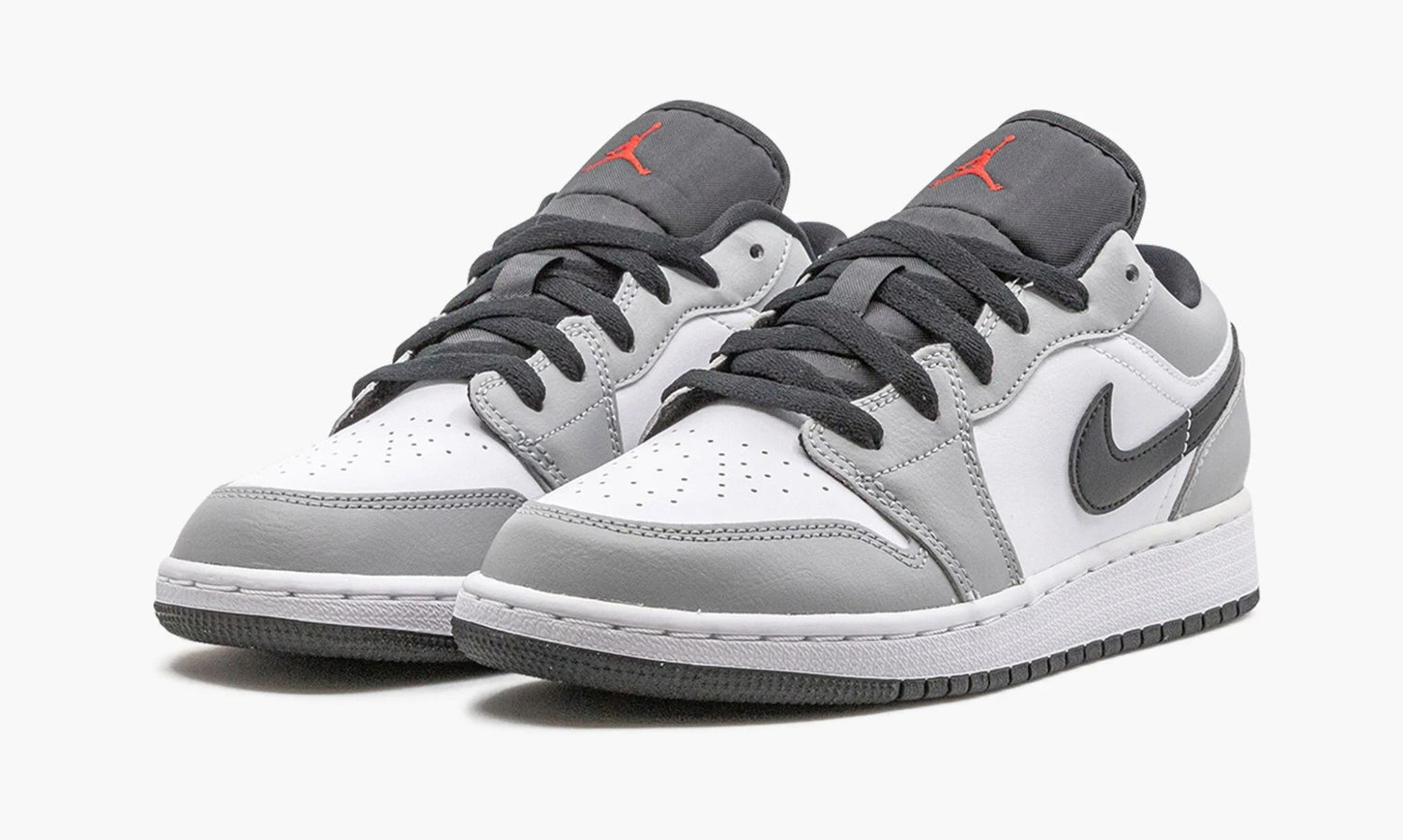 Air Jordan 1 Low GS "Light Smoke Grey" - 553560 030 | Grailshop