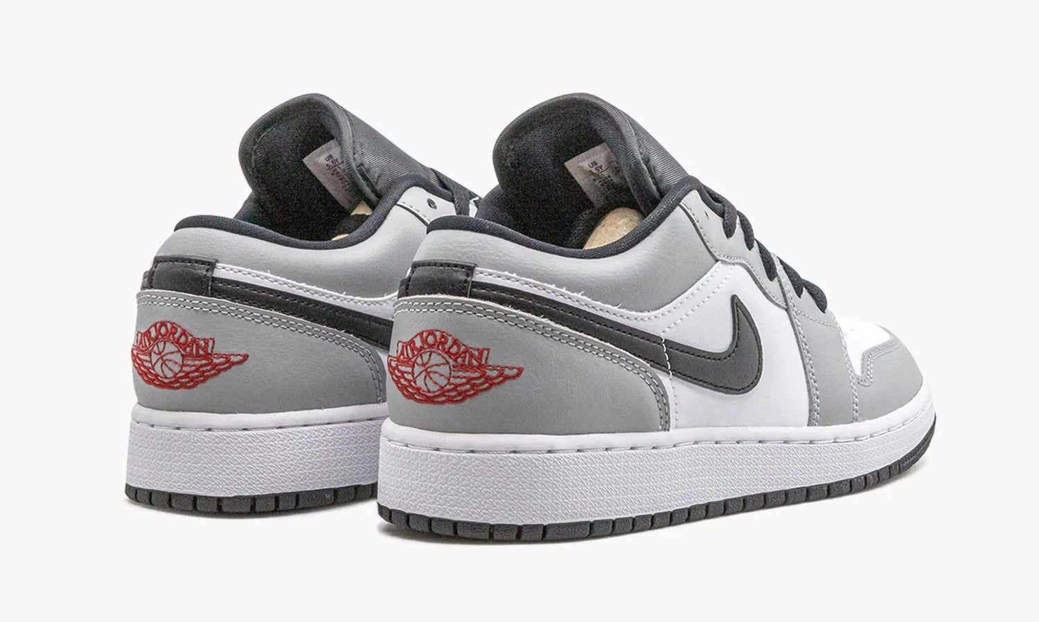 Air Jordan 1 Low GS "Light Smoke Grey" - 553560 030 | Grailshop