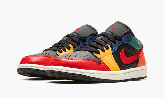 Air Jordan 1 Low SE WMNS "Black Multi-Color" - DN3739 060 | Grailshop