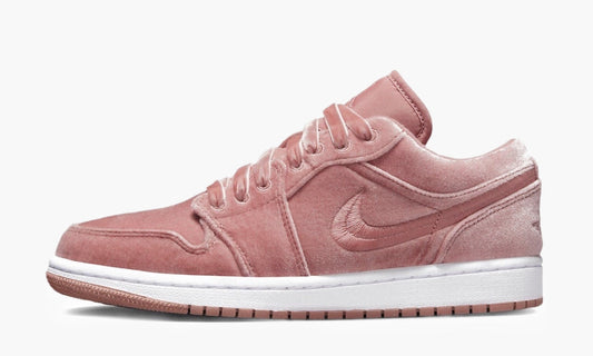 Air Jordan 1 Low SE WMNS "Pink Velvet" - DQ8396 600 | Grailshop