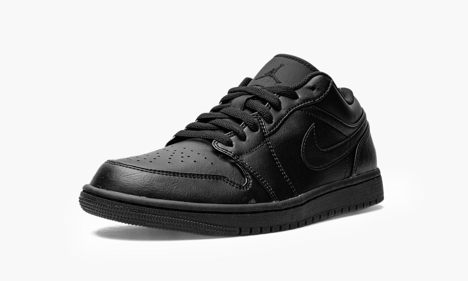 Air Jordan 1 Low "Triple Black 2022" - 553558 093 | Grailshop