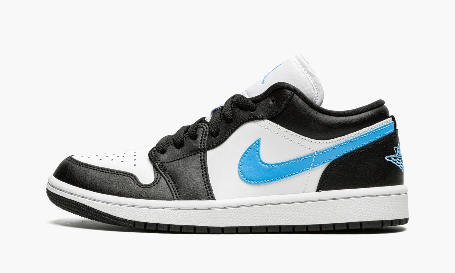 Air Jordan 1 Low WMNS "Black / University Blue" - DC0774 041 | Grailshop