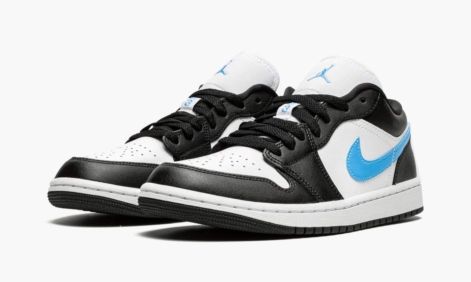 Air Jordan 1 Low WMNS Black University Blue White Grailshop