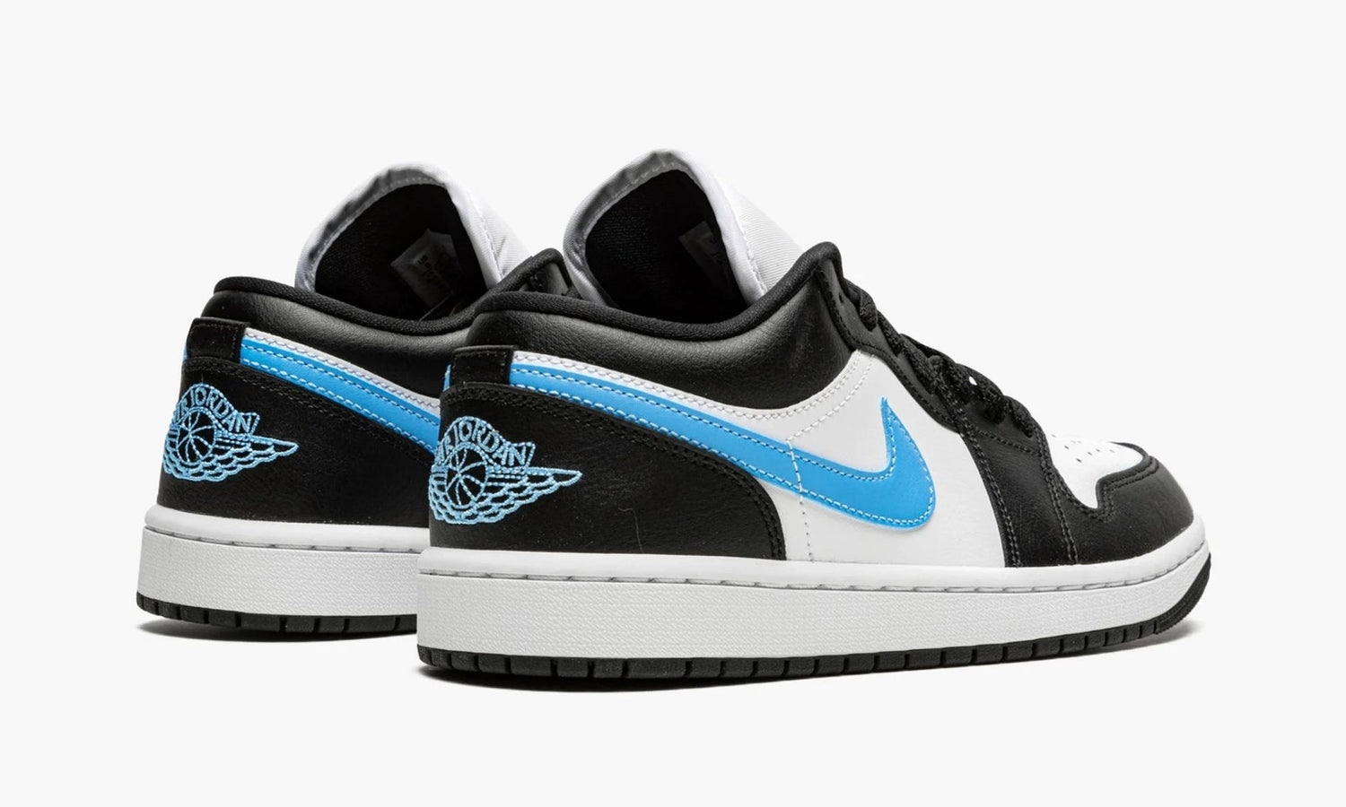 Air Jordan 1 Low WMNS "Black / University Blue" - DC0774 041 | Grailshop