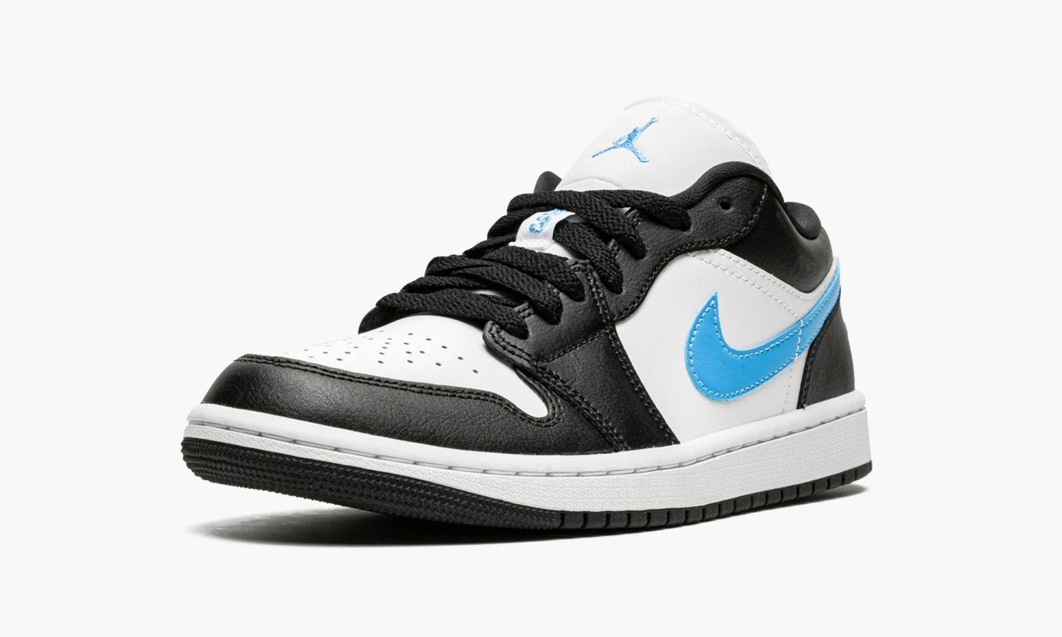 Air Jordan 1 Low WMNS "Black / University Blue" - DC0774 041 | Grailshop