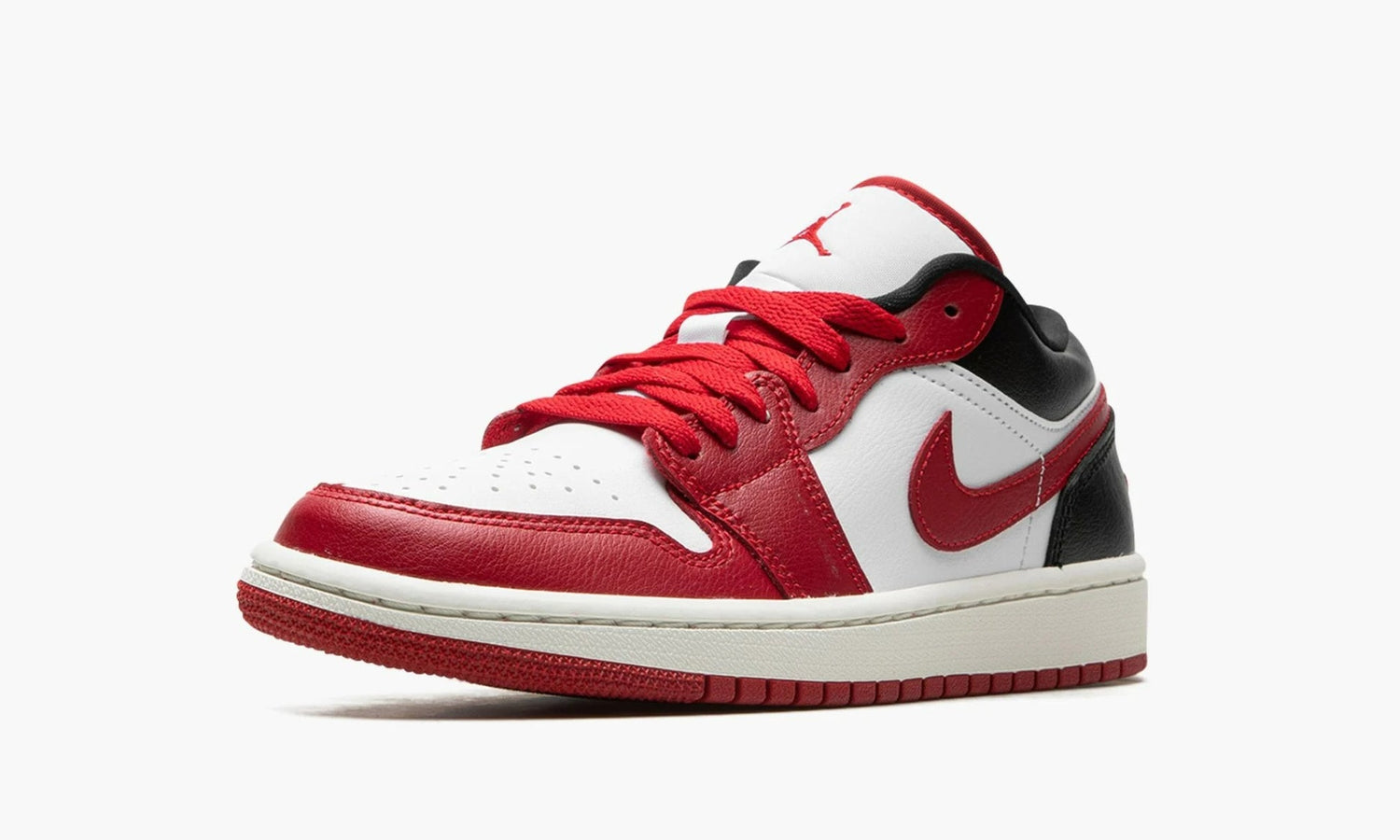 Air Jordan 1 Low WMNS "Reverse Black Toe" - DC0774 160 | Grailshop