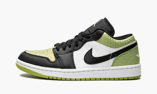 Air Jordan 1 Low WMNS "Snakeskin Vivid Green" - DX4446 301 | Grailshop