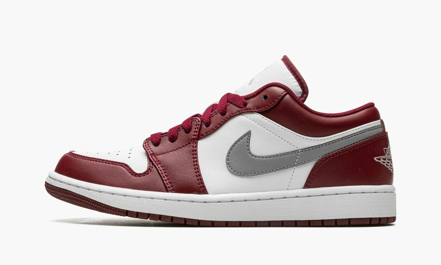 Air Jordan 1 Low "White Bordeaux" - 553558 615 | Grailshop