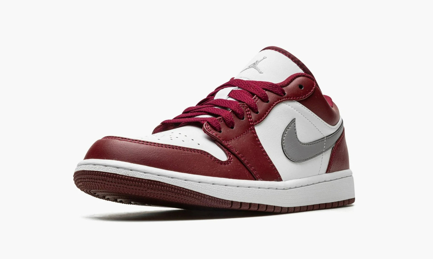 Air Jordan 1 Low "White Bordeaux" - 553558 615 | Grailshop