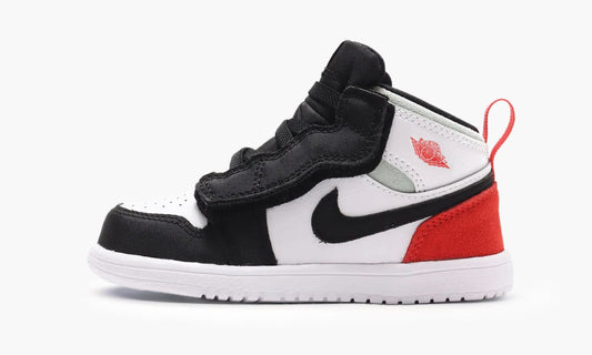 Air Jordan 1 Mid Alt TD "White Black Red Spruce" - AR6352 100 | Grailshop