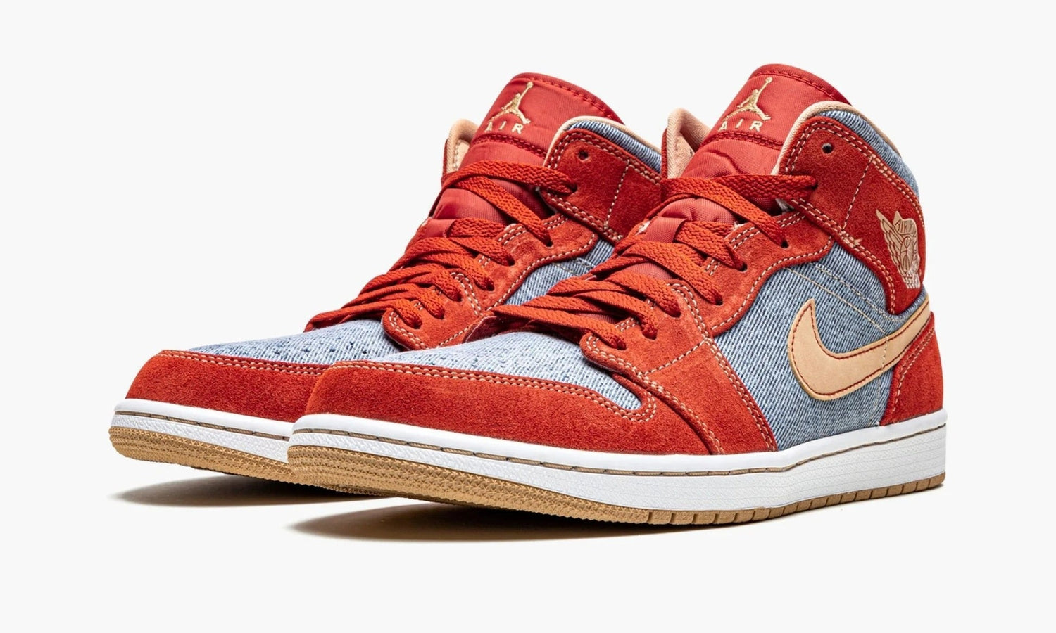 Air Jordan 1 Mid "Denim Red" - DM4352 600 | Grailshop