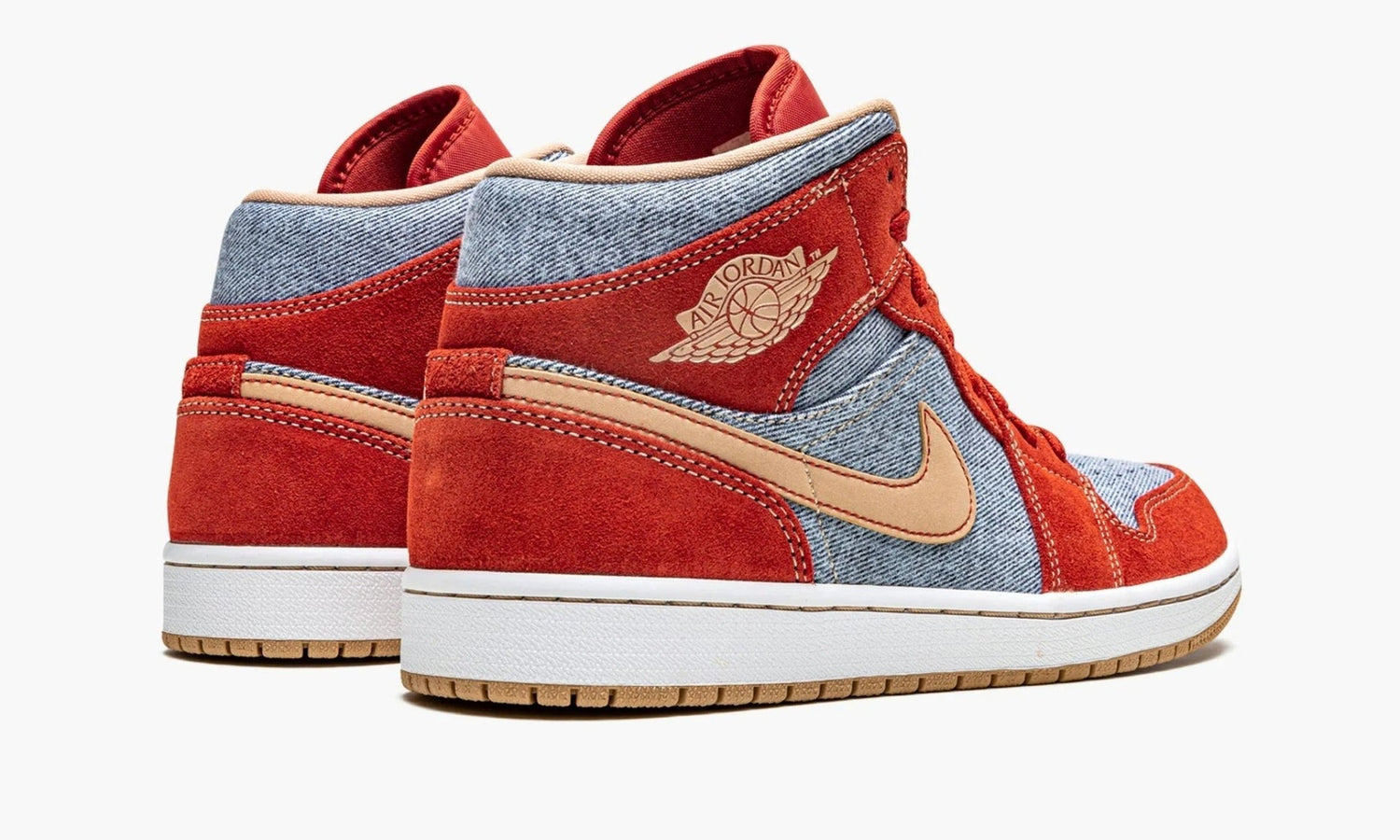 Air Jordan 1 Mid "Denim Red" - DM4352 600 | Grailshop