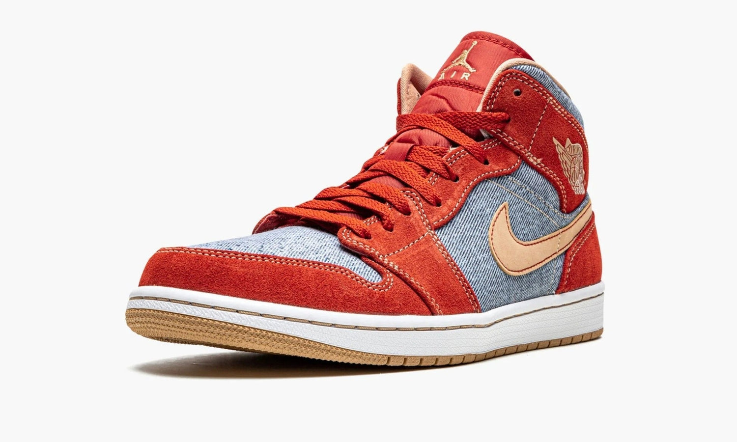 Air Jordan 1 Mid "Denim Red" - DM4352 600 | Grailshop