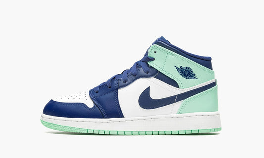 Air Jordan 1 Mid GS "Blue Mint" - 554725 413 | Grailshop