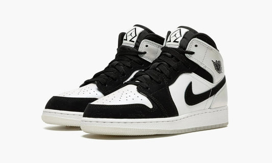 Air Jordan 1 Mid GS "Diamond Shorts" - DN4321 100 | Grailshop
