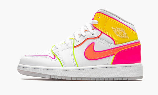 Air Jordan 1 Mid GS "Edge Glow" - CV4611 100 | Grailshop