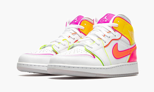 Air Jordan 1 Mid GS "Edge Glow" - CV4611 100 | Grailshop