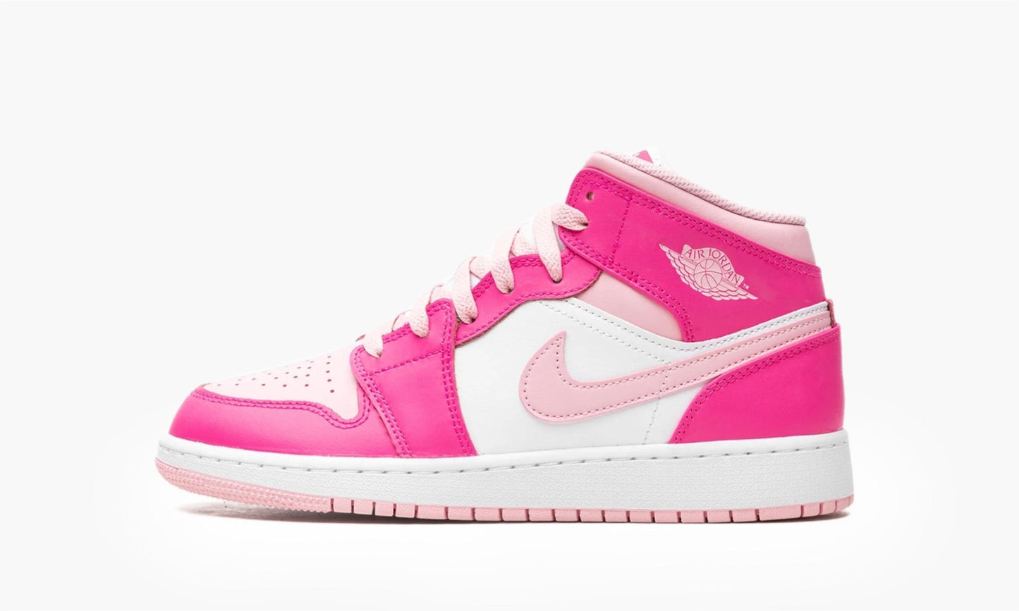 Air Jordan 1 Mid GS "Fierce Pink" - FD8780 116 | Grailshop