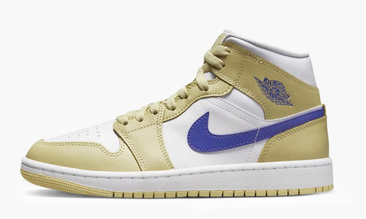 Air Jordan 1 Mid "Lemon Wash Lapis" - BQ6472 701 | Grailshop