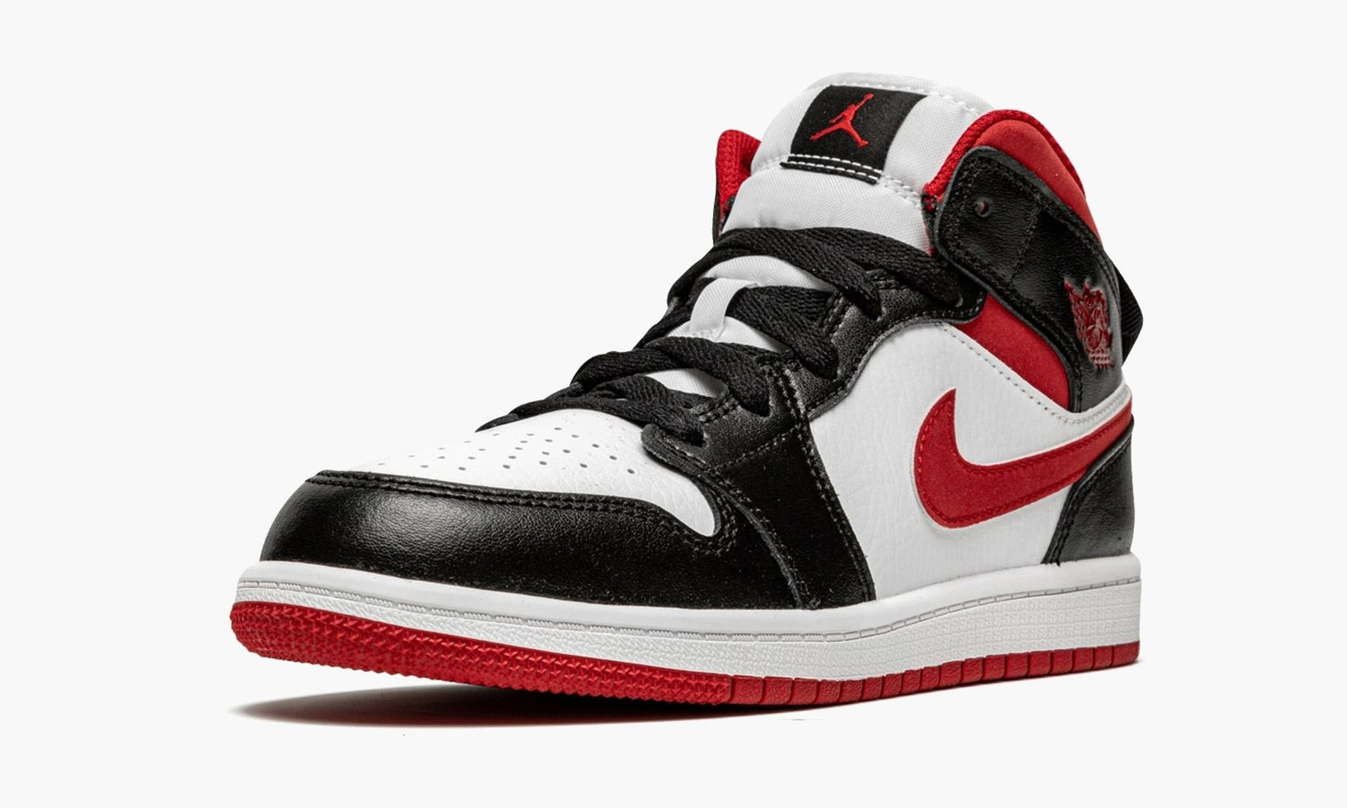 Air Jordan 1 Mid PS "Gym Red Black White" - 640734 122 | Grailshop