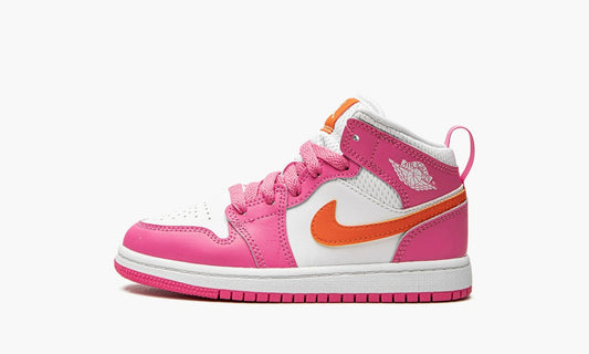 Air Jordan 1 Mid PS "Pinksicle Safety Orange" - DX3238 681 | Grailshop