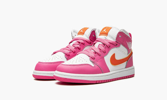 Air Jordan 1 Mid PS "Pinksicle Safety Orange" - DX3238 681 | Grailshop