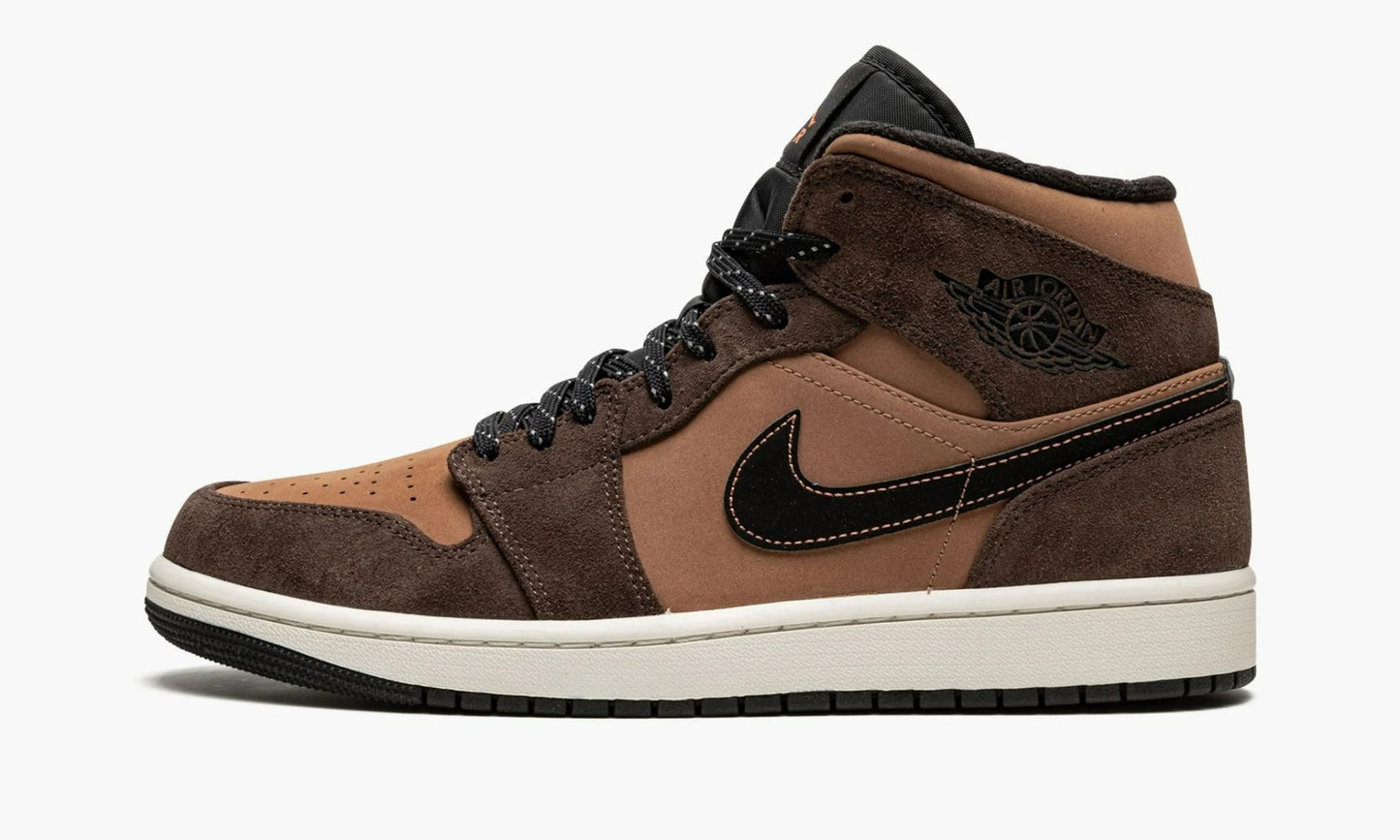 Air Jordan 1 Mid SE "Earth Tone" - DC7294 200 | Grailshop