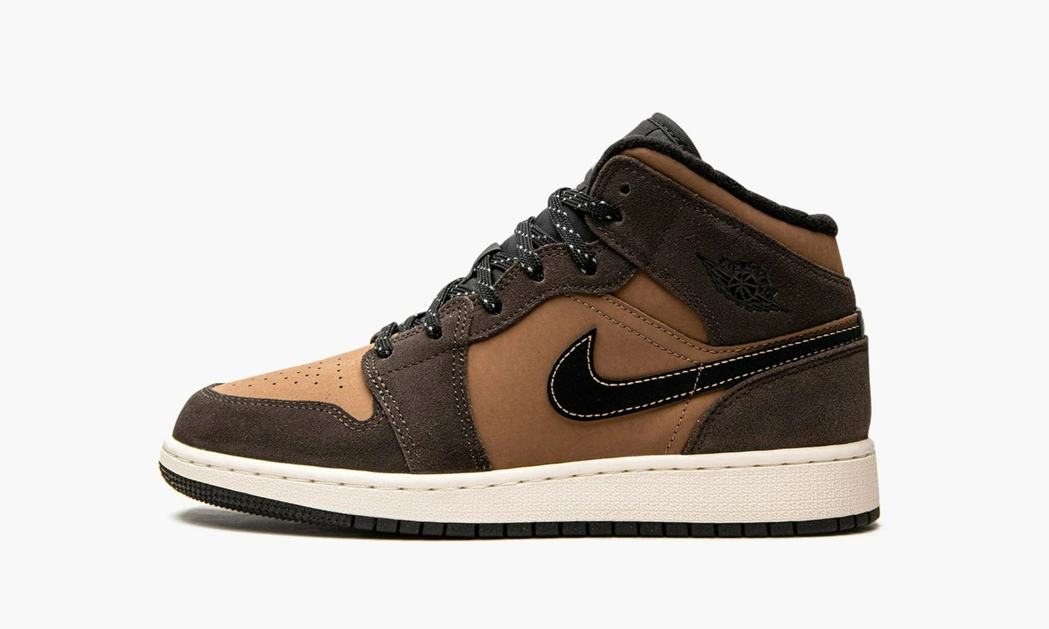 Air Jordan 1 Mid SE GS "Earth Tone" - DC7248 200 | Grailshop