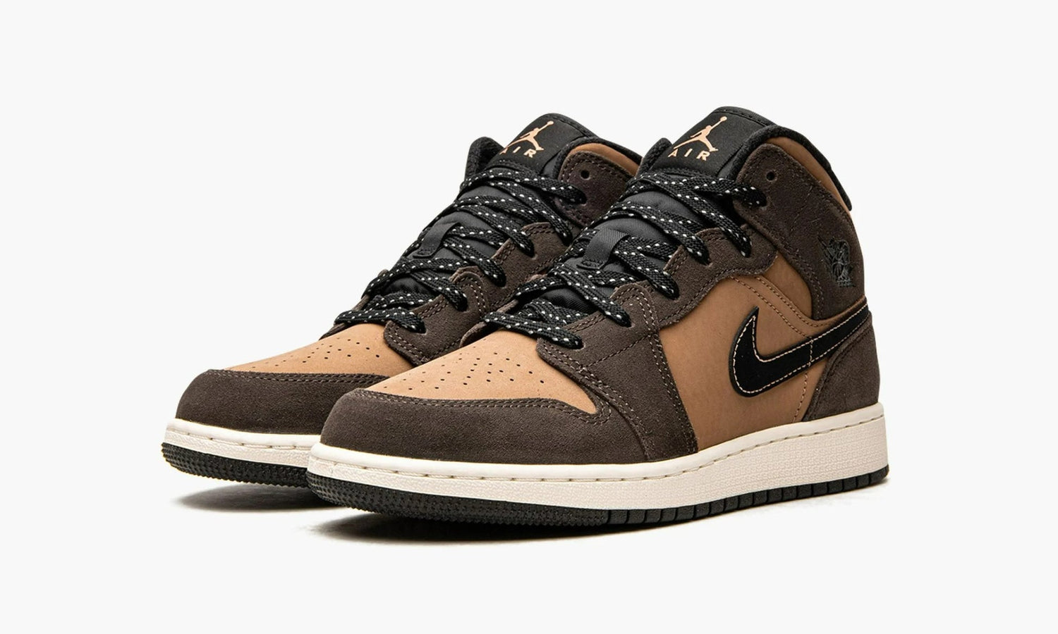 Air Jordan 1 Mid SE GS "Earth Tone" - DC7248 200 | Grailshop