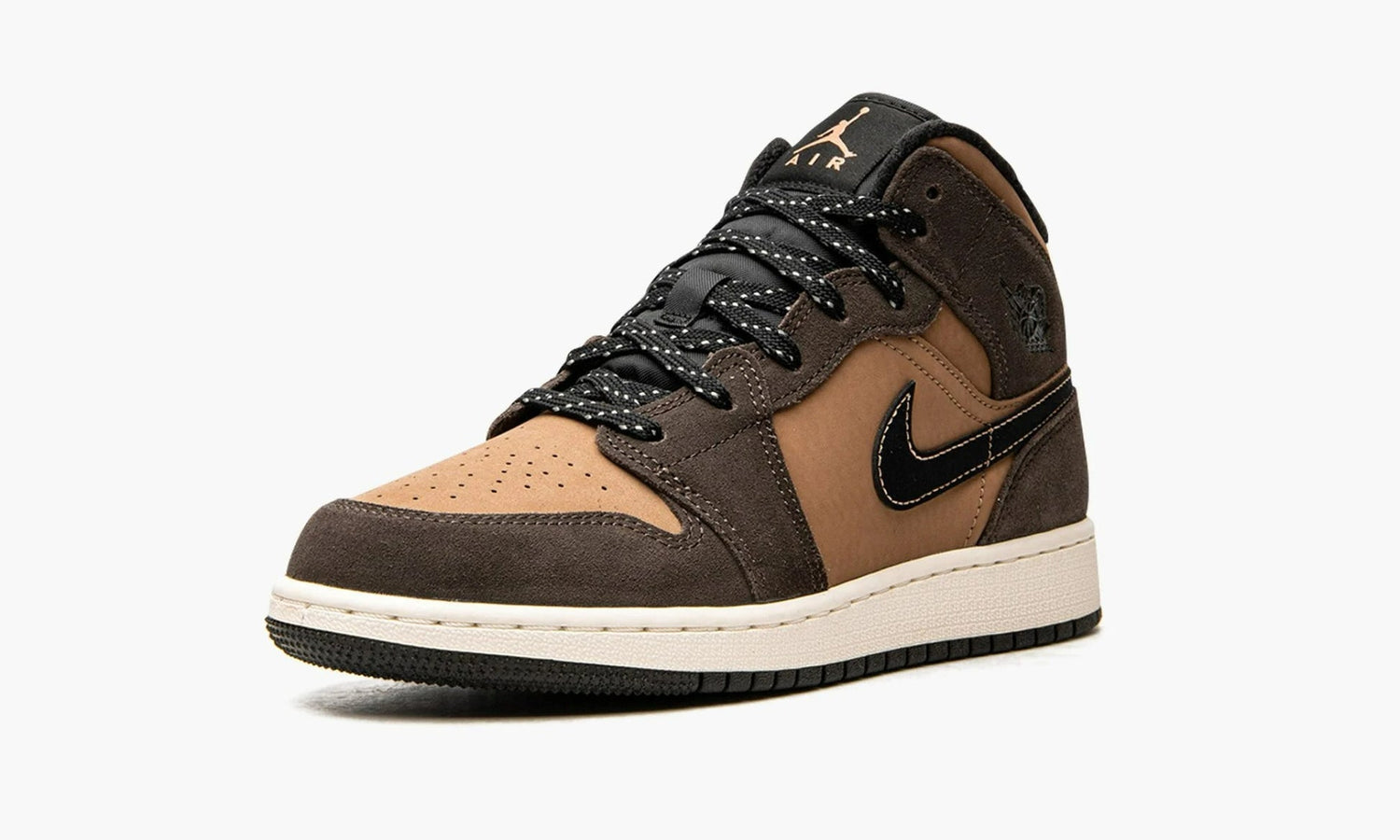 Air Jordan 1 Mid SE GS "Earth Tone" - DC7248 200 | Grailshop