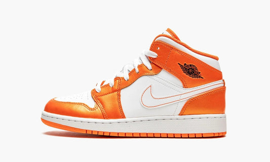 Air Jordan 1 Mid SE GS "Electro Orange" - DM4228 800 | Grailshop