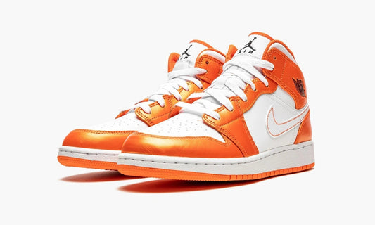 Air Jordan 1 Mid SE GS "Electro Orange" - DM4228 800 | Grailshop