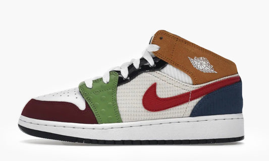 Air Jordan 1 Mid SE GS "Messy Room" - DR6957 100 | Grailshop