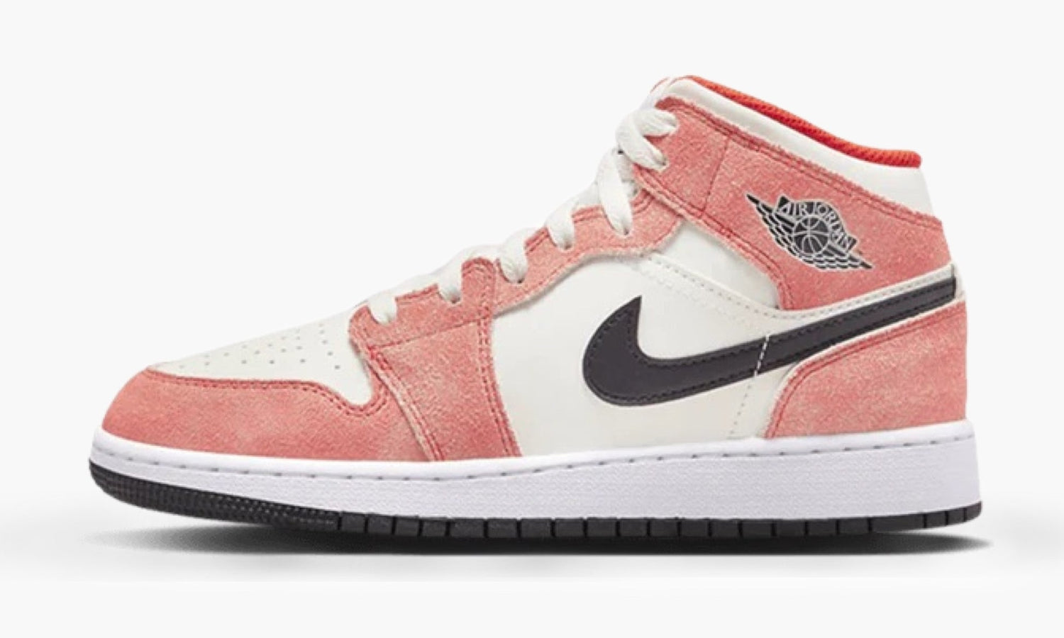 Air Jordan 1 Mid SE GS "Orange Suede" - DV1336 800 | Grailshop