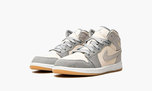 Air Jordan 1 Mid SE PS "Coconut Milk Particle Grey" - DN4345 100 | Grailshop