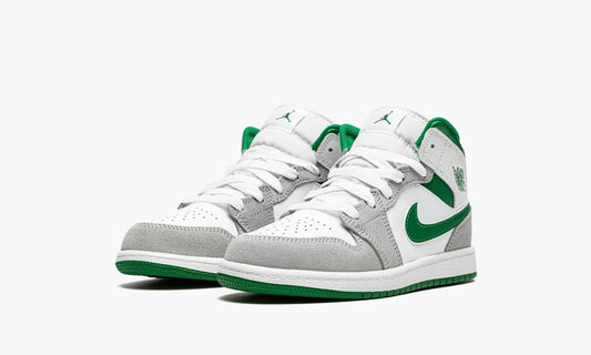Air Jordan 1 Mid SE PS "White Pine Green Smoke Grey" - DC7249 103 | Grailshop