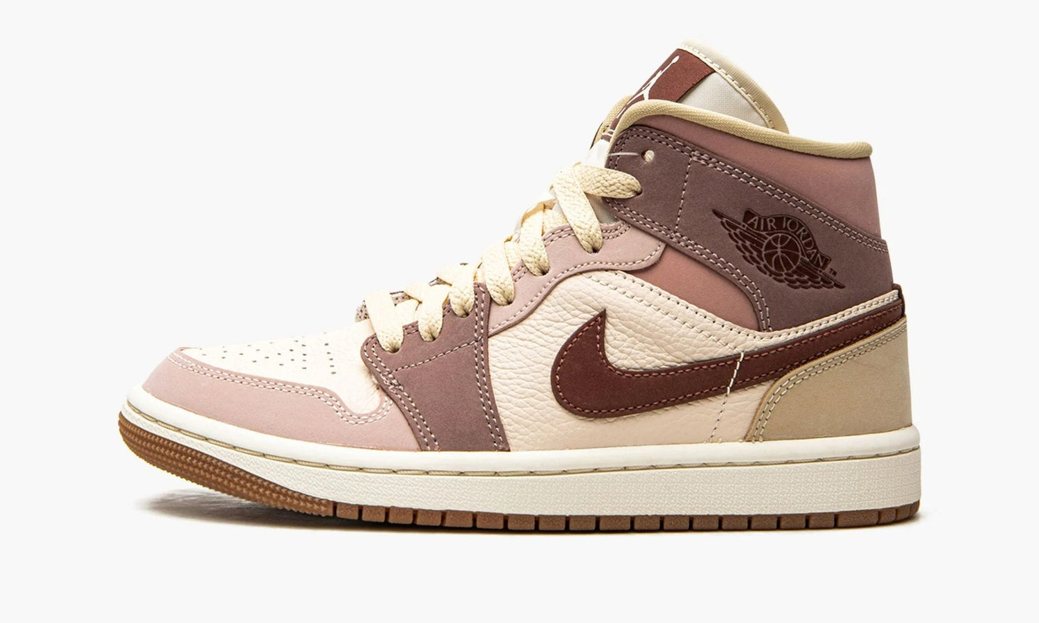 Air Jordan 1 Mid SE WMNS "Dark Pony Smoky Mauve" - DO7440 821 | Grailshop